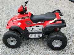(AA) Peg-Perego Trail Boss Kids 12v ATV