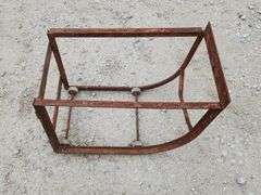 (Z) (3) Drum Dolly/ Stands