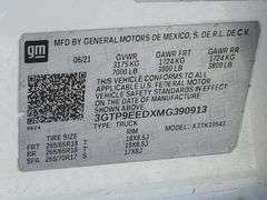 (AR) 2021 GMC Sierra AT4