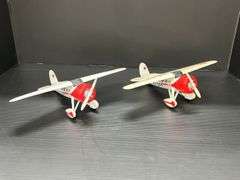 Liberty Classics Die Cast Replica Mobilgas 1:32 Scale Airplanes.