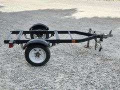 (G) TSI 4' x 6'  Utility Trailer