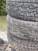 (G) Nexian Rodian AT & Goodyear Wrangler Tires