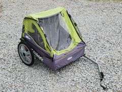 (AK) Instep Double Seat Bicycle Trailer