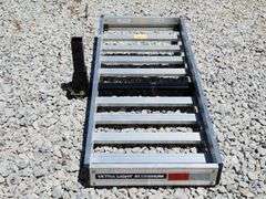 (G) Hitch Mount Cargo Platform And Bicycle Rack
