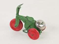 Occupied Japan Tin Windup Tricycle