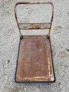 (AA) Metal Shop Cart 36" x 25" x 34"