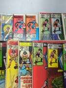 (D) Marvel Conan The Barbarian Comic Books
