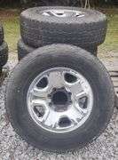 (AK) Goodyear Wrangler Tires w/ Rim