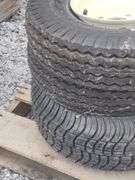 (G) Gear Box Unit Propeller, Load Star & Titan Tires w/ Rim