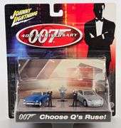 Johnny Lightning James Bond 007 Choose Q's Ruse Die-Cast In Blister Package