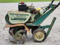 (G) Roto-Hoe Chain-Drive Tiller