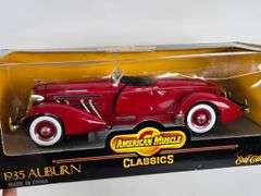 1/18 Die-Cast American Muscle 1935 Auburn