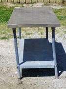 (R) Stainless Steel Top Work Bench