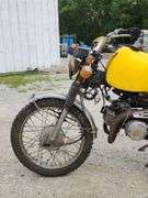 (AJ) 1970 Suzuki T125 Motorcycle