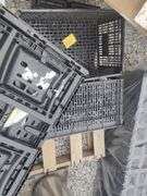 (AA) Pallet of Dairy Crates & Storage Totes