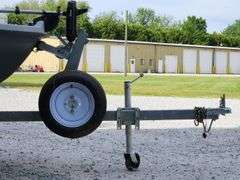 (K) Basstender 11.3 Fishing Boat With Trailer