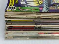 (D) Marvel Conan The Barbarian Comic Books