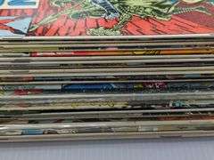 (D) Marvel Captain Marvel And Ms. Marvel Comic Books