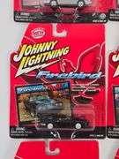 (9) Johnny Lightning Pontiac Firebird Die-Cast Cars In Blister Packages