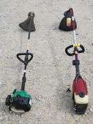 (J) Gas Powered Poulan And Weed Eater  String Trimmers