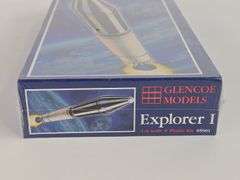 1/6 Scale Glencoe Models Explorer 1 Satellite Model Kit - Sealed