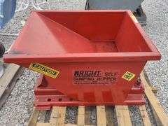 (ZZ) Wright Self-Dumping Hopper