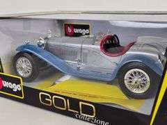 1/18 Scale Die-Cast Alfa Romeo 8C 2300 Spider Touring Car