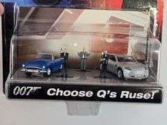 Johnny Lightning James Bond 007 Choose Q's Ruse Die-Cast In Blister Package