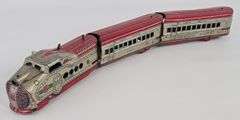 Vintage Marx Tin Windup Union Pacific Train Set