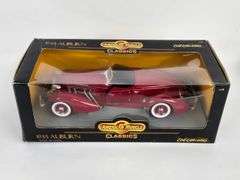 1/18 Die-Cast American Muscle 1935 Auburn