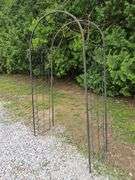 (AK) Metal Archway Garden Trellis