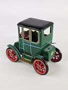 Vintage Modern Toys Tin Lever Action Old Time Car