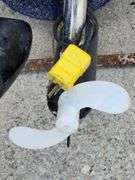 (G) Johnson 10 Sea Horse Out Board Boat Motor, (3) Trolling Motors And More