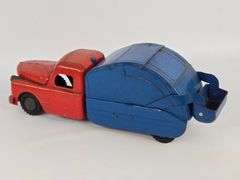 Vintage Structo Sanitation System Garbage Truck