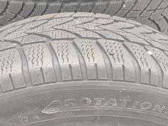 (AE) Dunlop SP Winter Sport Tires w/ Rim