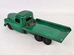 Vintage Structo Flatbed Truck