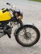 (AJ) 1970 Suzuki T125 Motorcycle