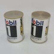 Mobil Motor Oil Can Banks & Radios