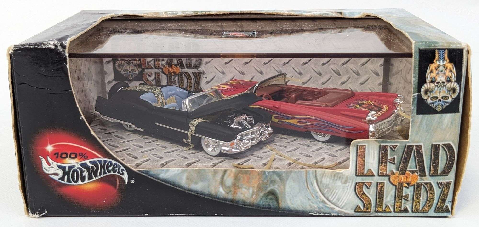 Hot Wheels Lead Sledz II Set - Kraft Auction Service, LLC
