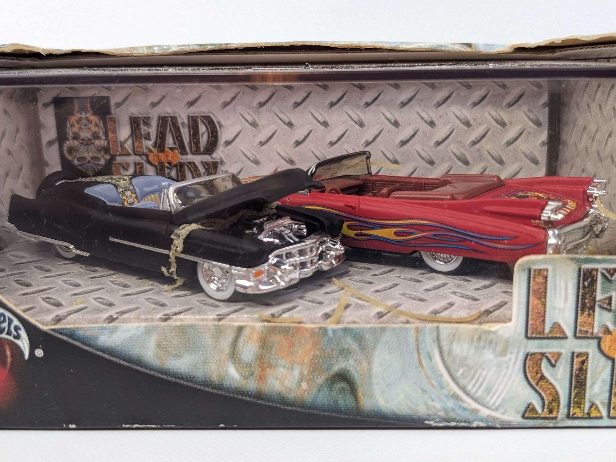 Hot Wheels Lead Sledz II Set - Kraft Auction Service, LLC