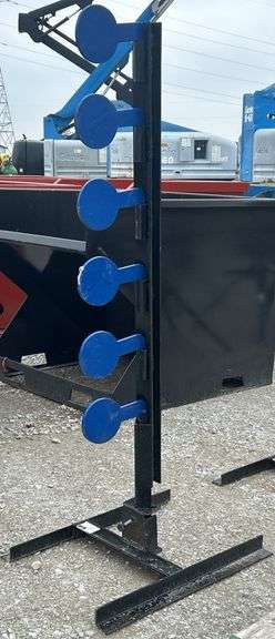 67” Metal Tree Target