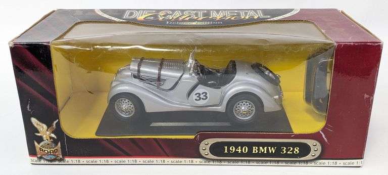 1/18 Die-Cast 1940 BMW 328