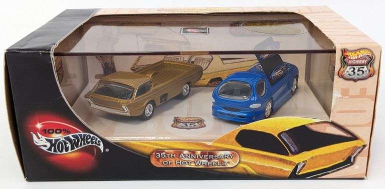 Hot Wheels 35th Anniversary of Hot Wheels Set