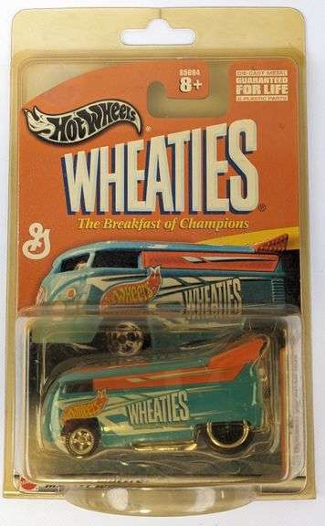 Hot Wheels Wheaties Customized VW Drag Bus
