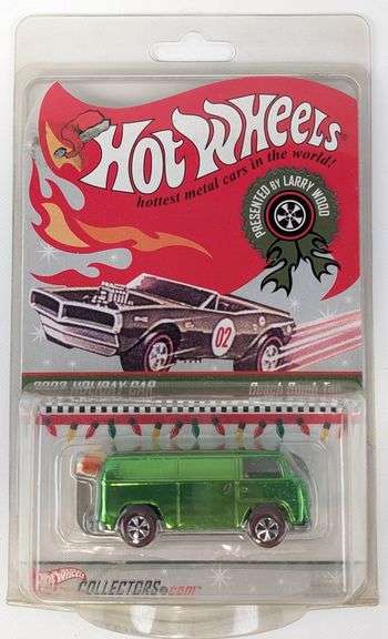 Hot Wheels 2002 Holiday Car Beach Bomb Too