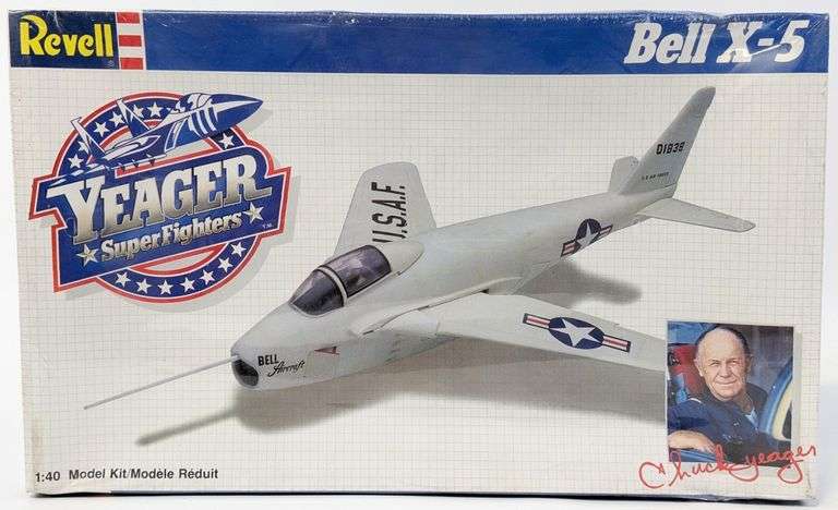 1/40 Scale Revell Bell X-5 Model Kit - Sealed