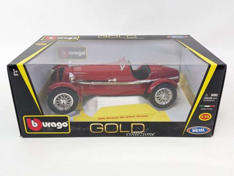 1/18 Die-Cast Alfa Romeo 8C 2300 Monza