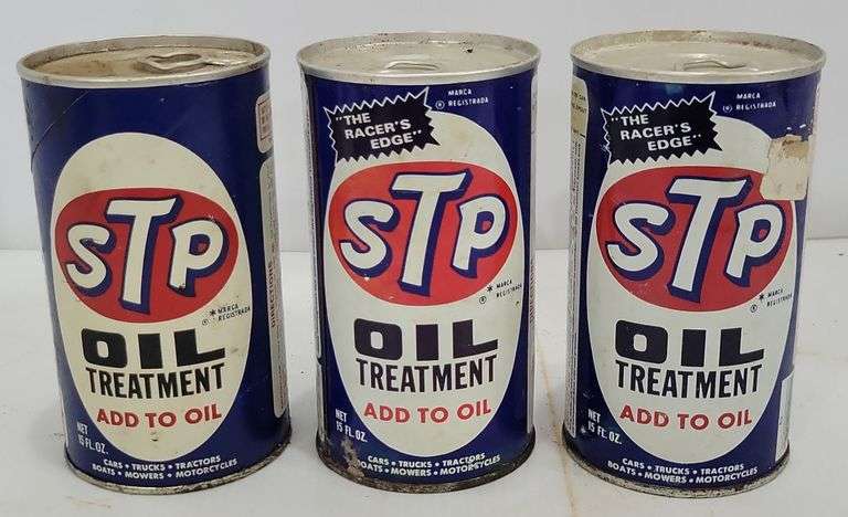 Vintage Style STP The Racer's Edge Metal Tin Sign – Oil Treatment Shop Lube Sign