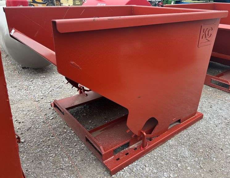 2 Cu. Yd. Self Dumping Hopper