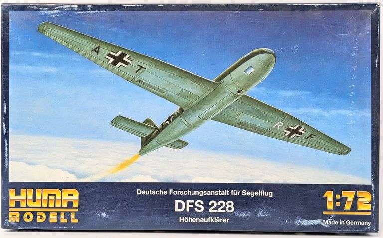 1/72 Scale Huma DFS 228 Model Kit - NIB